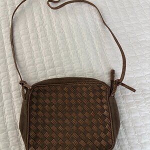 Bottega Veneta Leather Zip Bag